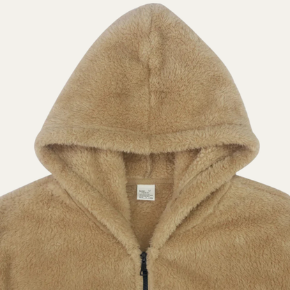 Cozy Men's Thick Reversible Fleece Winter Jacket