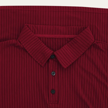 Relaxed Fit Men's Classic Polo Shirt