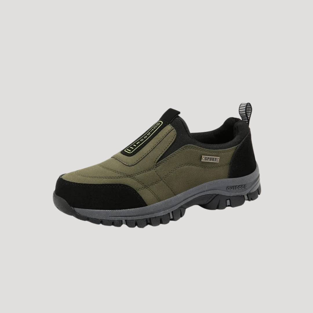 Waterproof Men's Hiking Boots - Breathable and Durable - OutfitLondon
