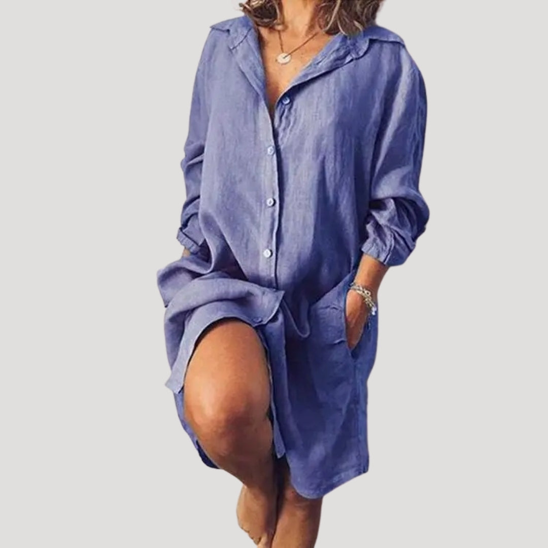 Comfortable Loose Fit Summer Dress for Women