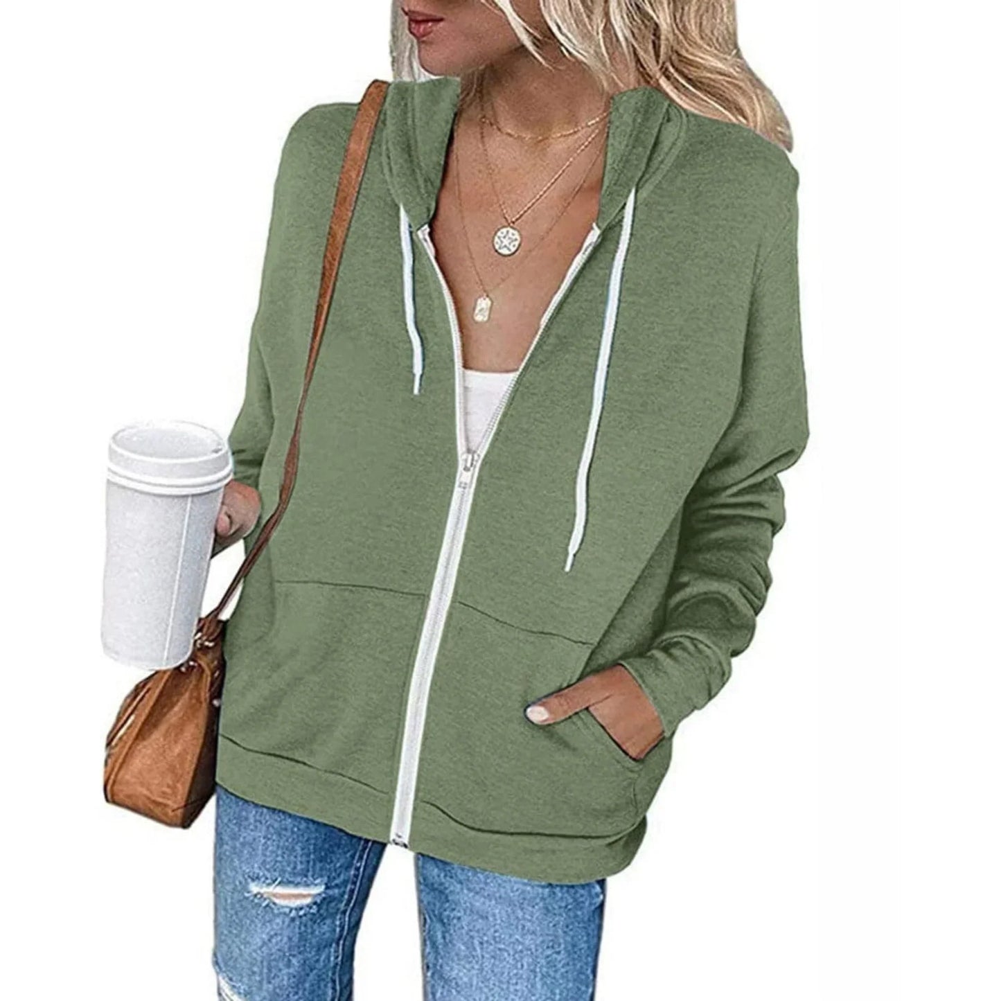 Women's Hoodie | Stylish Fleece Jacket