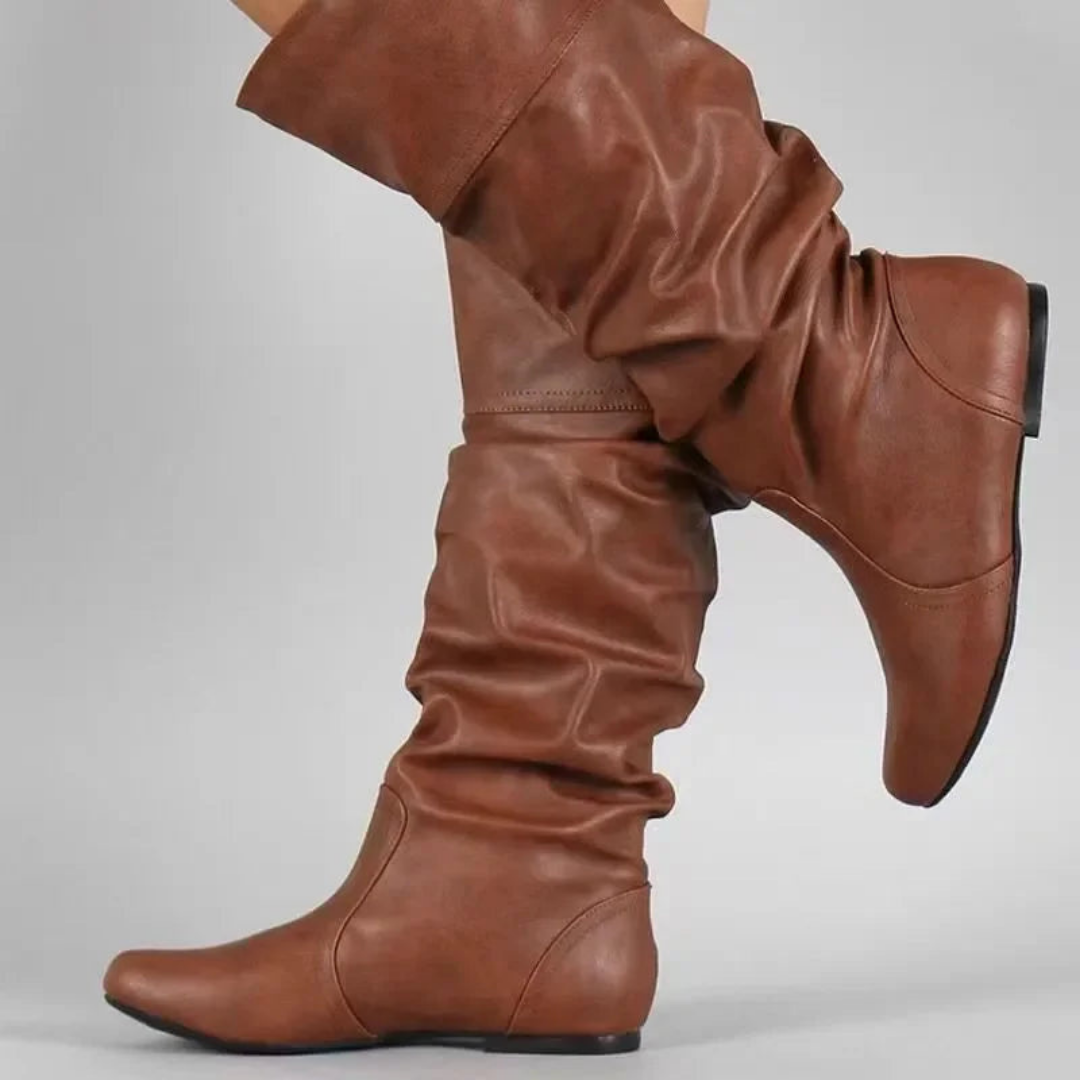 Warm Knee High Boots for Ladies