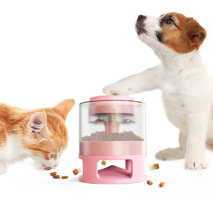 Interactive Toy Press Pet Feeder
