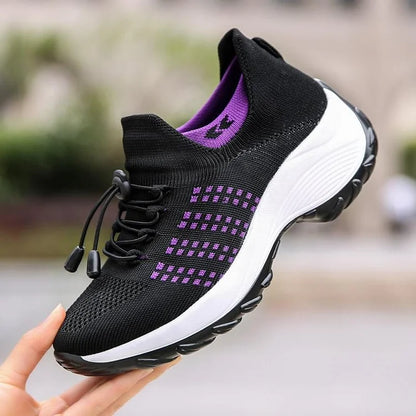 GripMax - Anti-Slip Supportive Walking Shoes