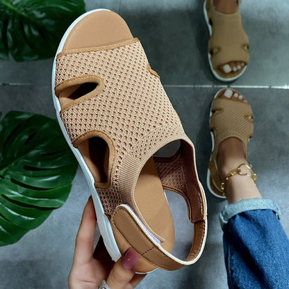 Women'S Comfort Sandals For Wide Feet