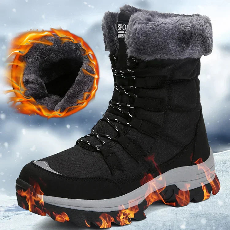 Women's Insulated Winter Snow Boots