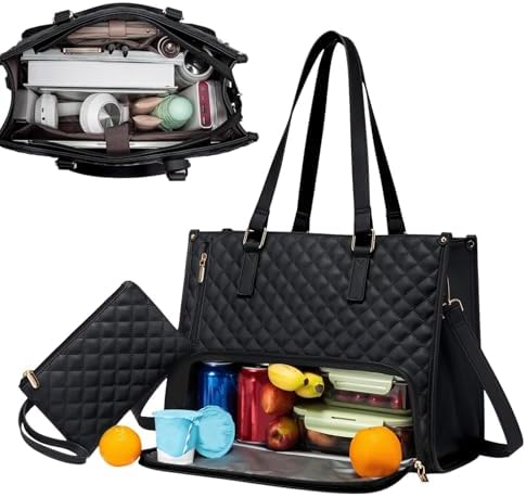 Reusable Thermal Lunch Bag and Laptop Carrier - OutfitLondon