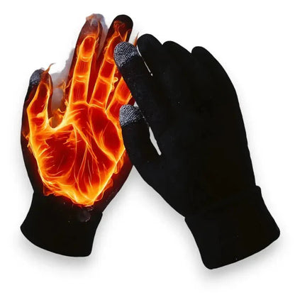 Thermal Winter Gloves – Waterproof, Windproof, Insulated for Outdoor Use