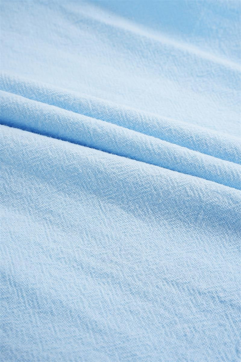 Men's Shirt Linen Shirt