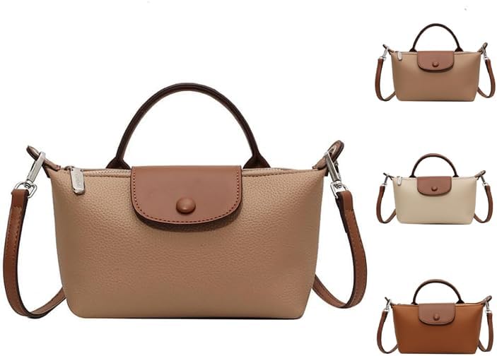 Compact Quilted Crossbody Purse for Women - OutfitLondon