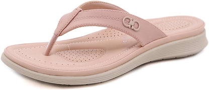 Orthopedic Women Sandals Waterproof Walking Flip-flops Summer Beach Trendy