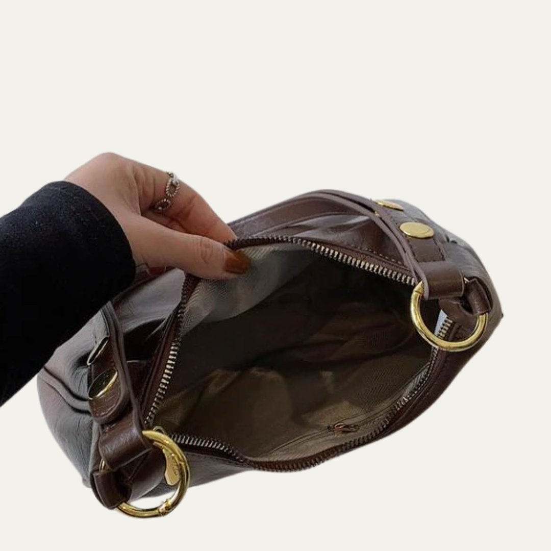 Ladies Synthetic Leather Tote Handbag