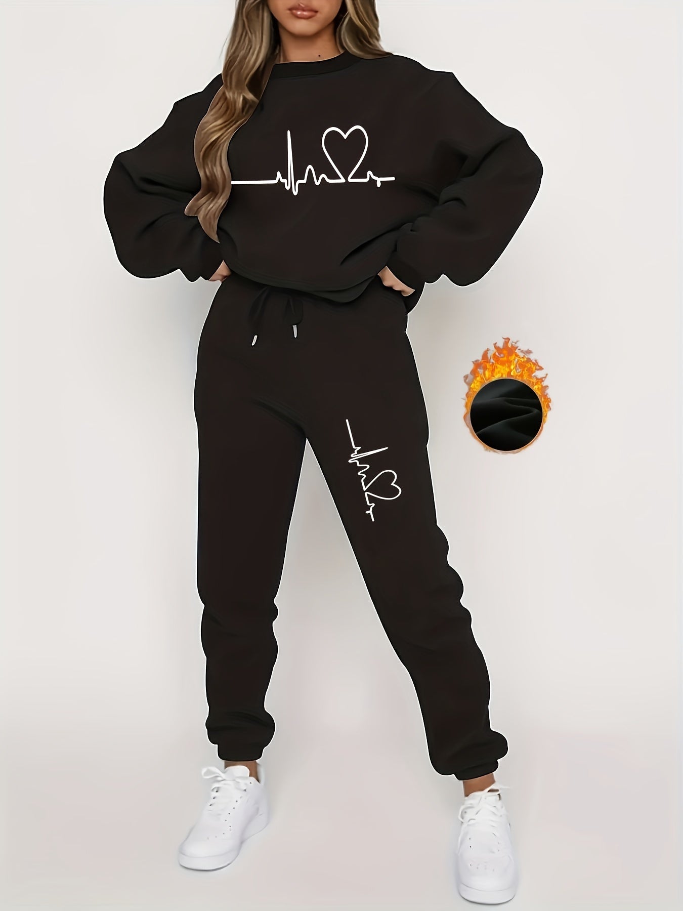 Soft Women's Casual Sweat Suit for Daily Wear - OutfitLondon