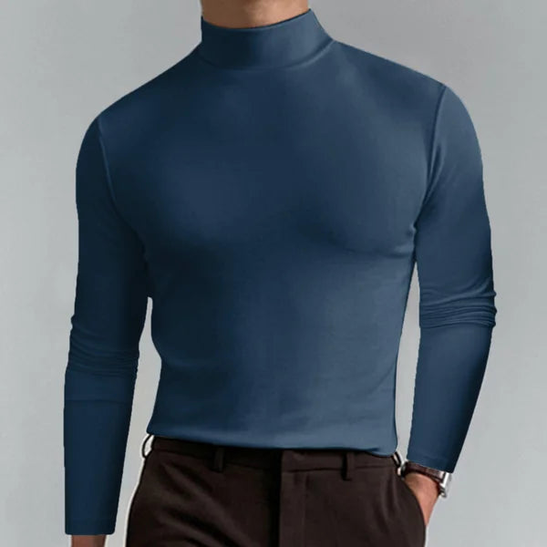 Fashion Fit Long Sleeve High Waist Tee