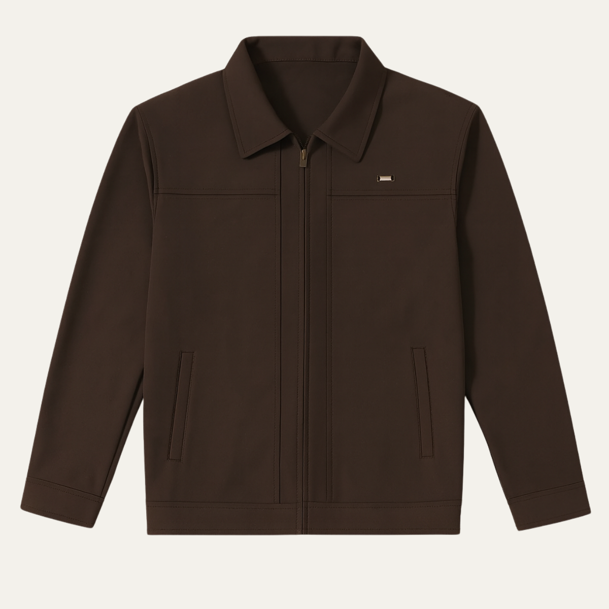 Classic Mens Stylish Leather Jacket