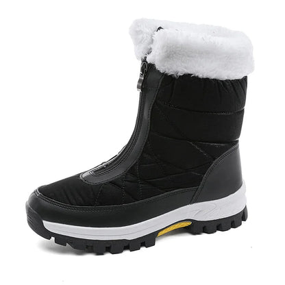 Warm Waterproof Insulated Snow Boots for Women