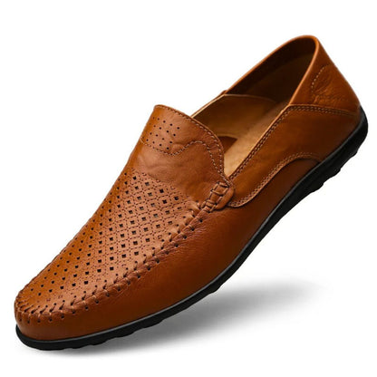 Zealbonn Air Leather Breathable Loafers