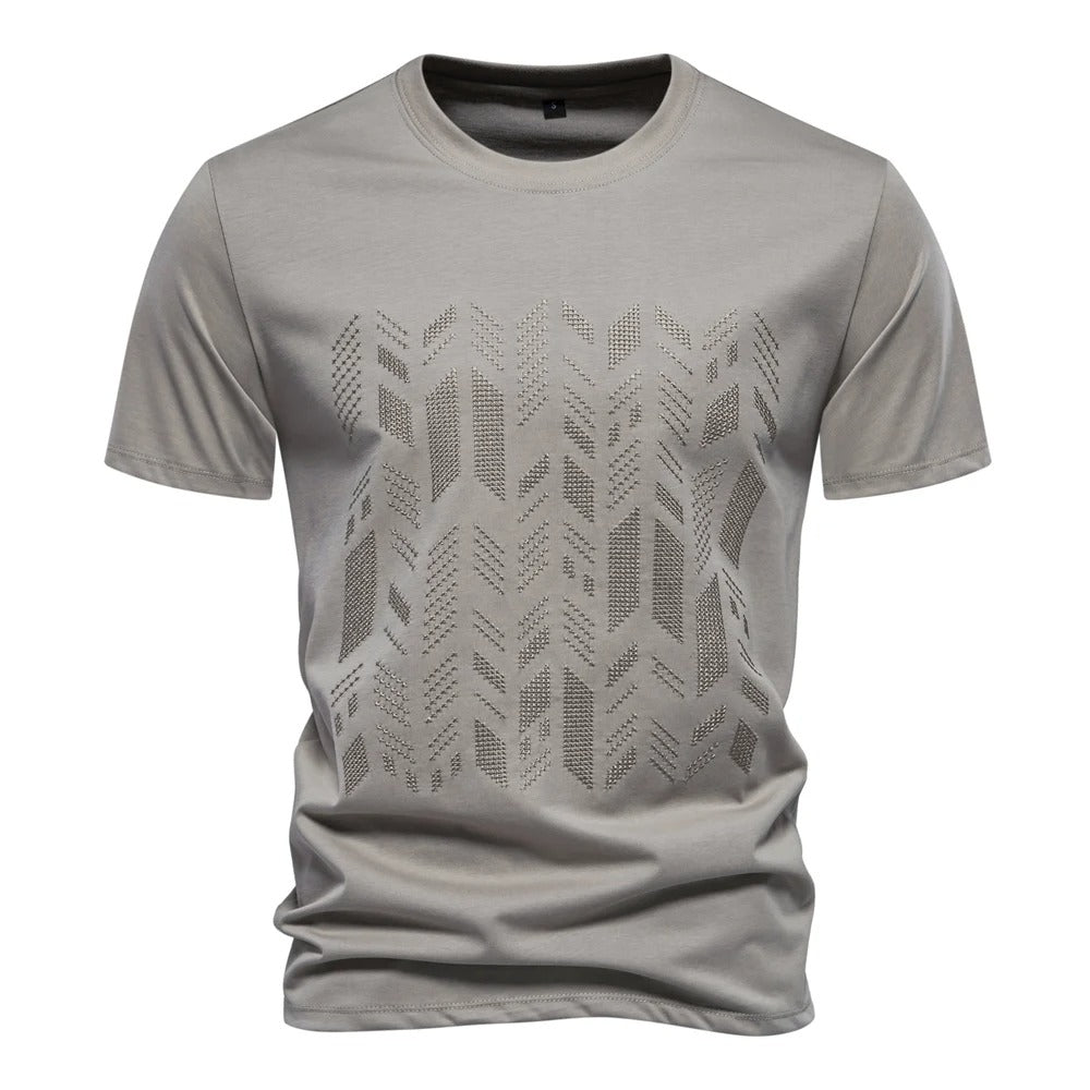 Stylish Casual Men's T-Shirt