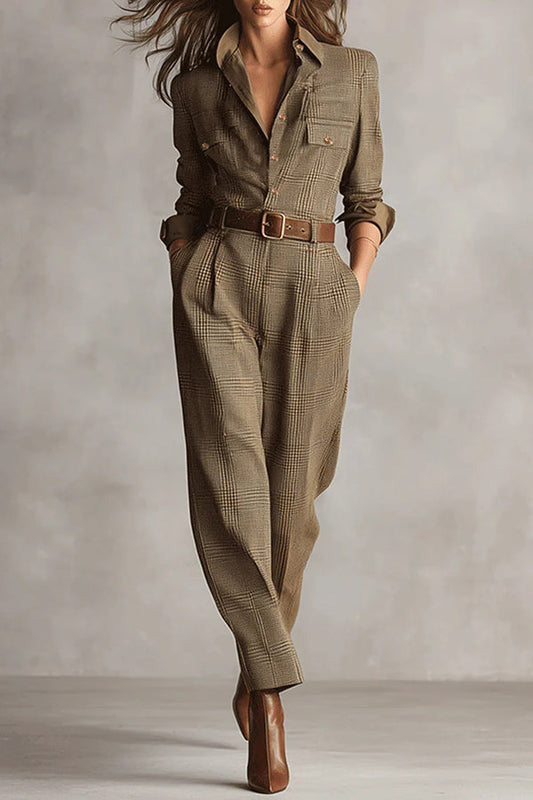 Classic Fit Women's Jumpsuit - OutfitLondon