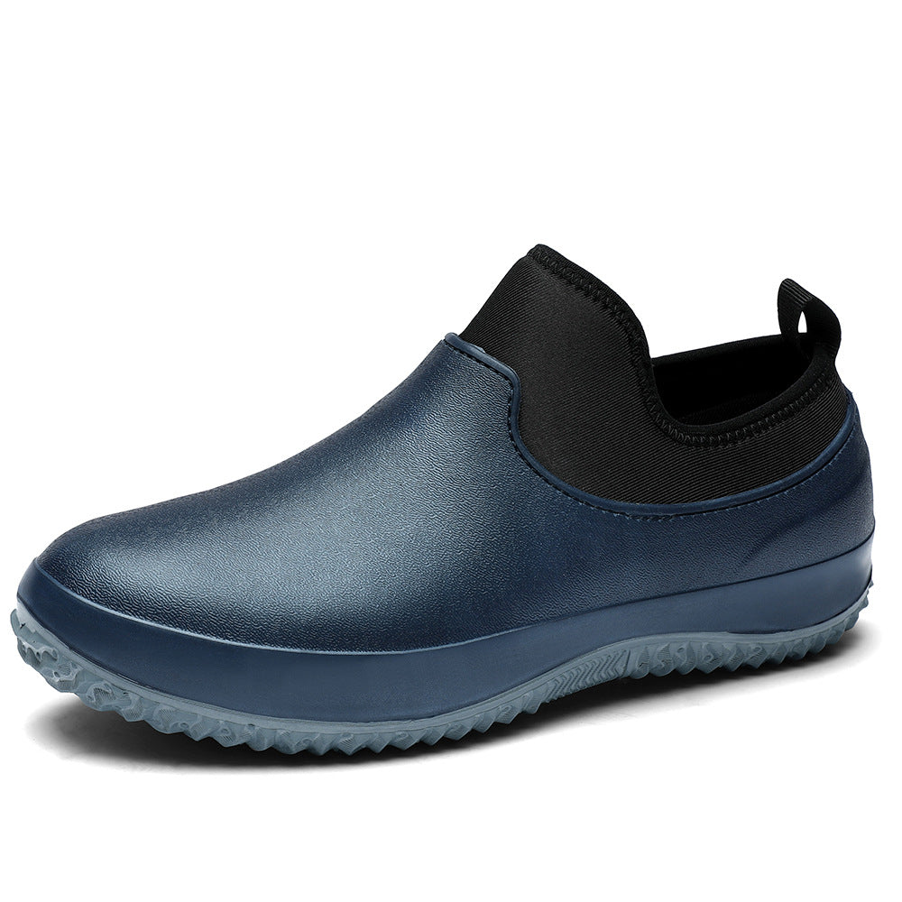 Slip-on Waterproof Orthopedic Shoes Rubber Winter Boots