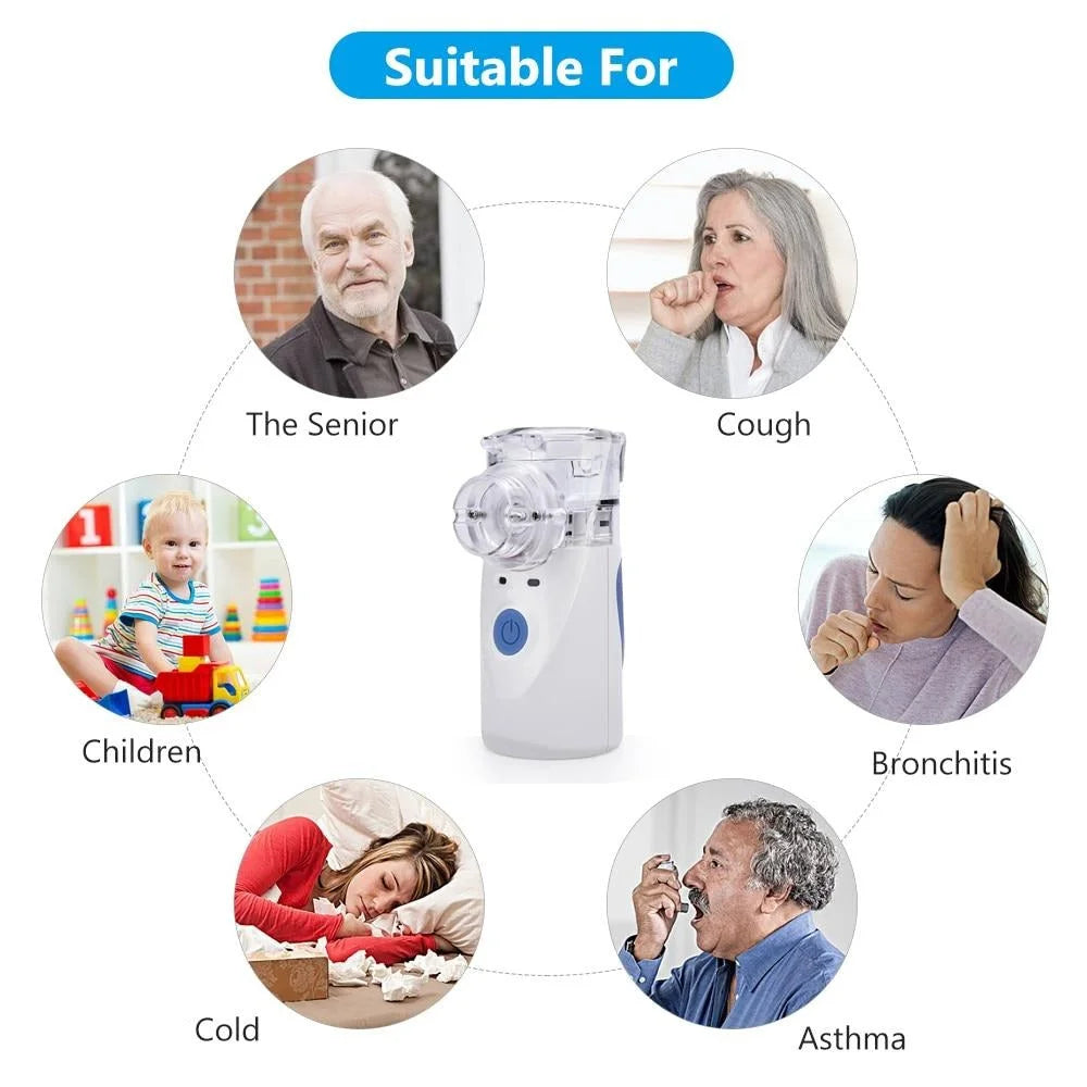 Portable Mini Handheld Nebulizer Machine