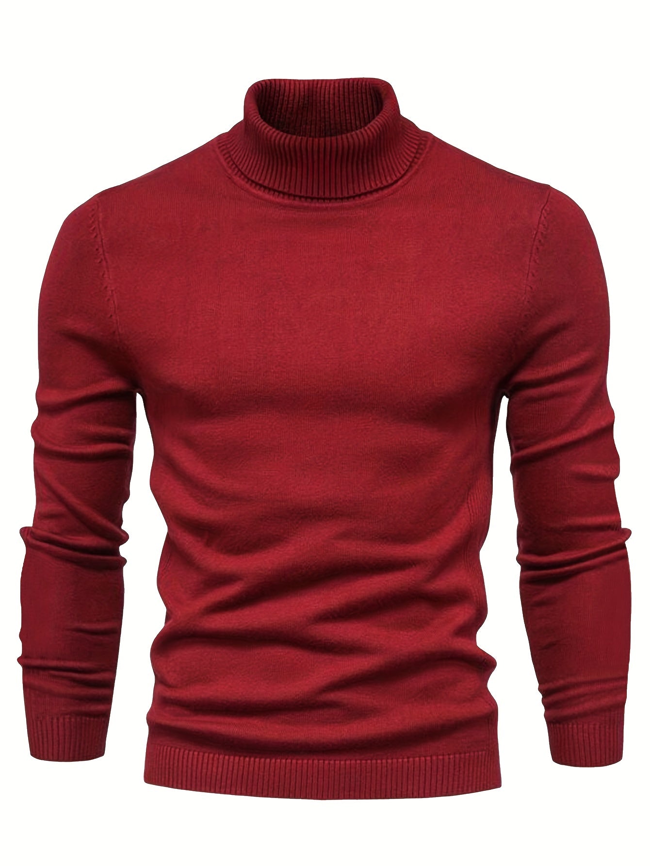 Warm and Cozy Turtleneck Sweater