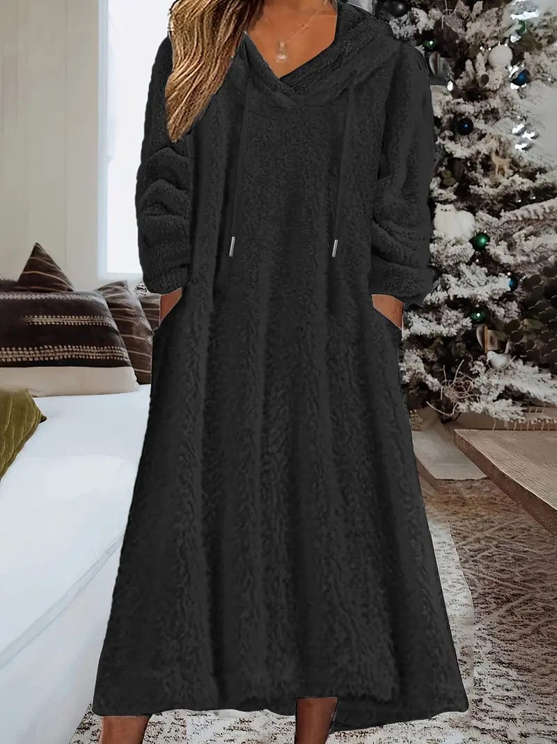 Comfortable Loose Fit Summer Dress for Women with Pockets