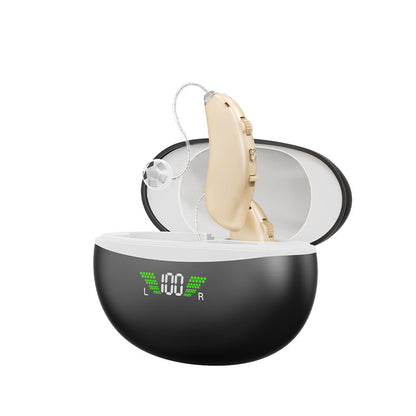 BTE Digital Hearing Aids Rechargeable Hearing Aids for Seniors