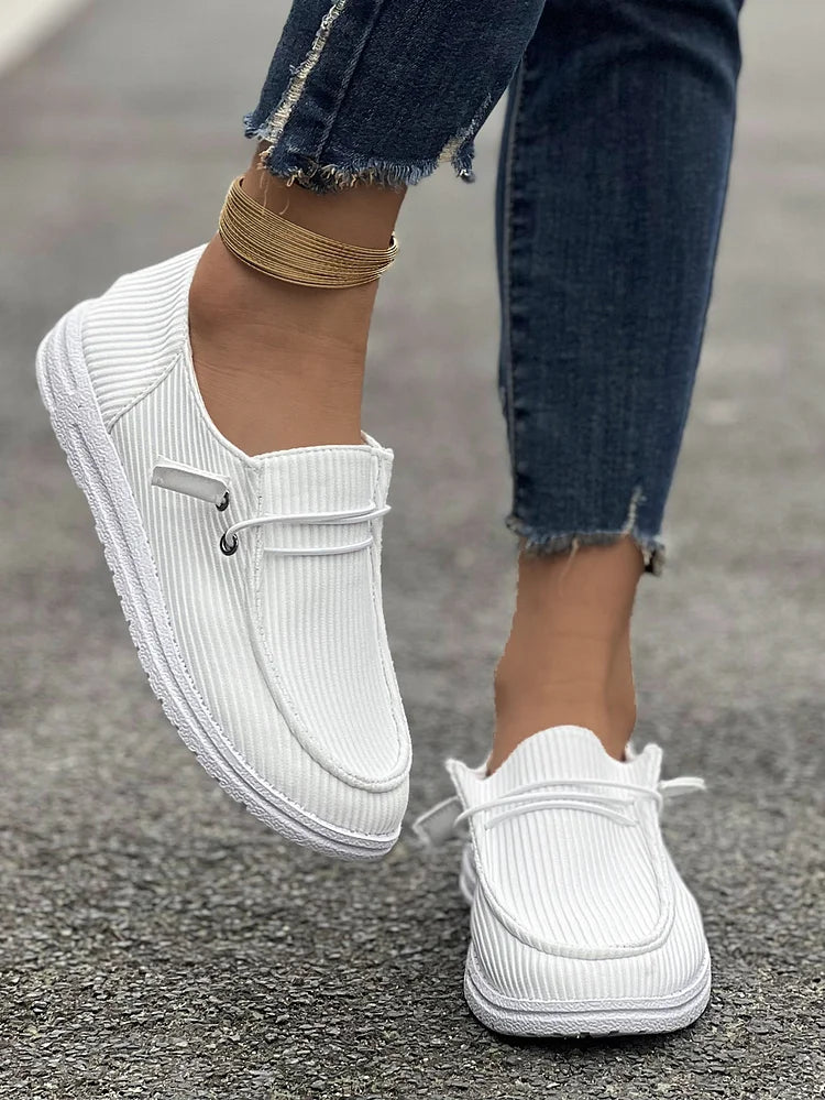 Comfy Women's Slip-On Sneaker Shoes