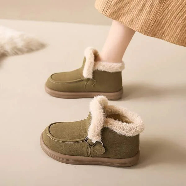 Cozy Waterproof Insulated Winter Snow Boots