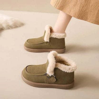 Cozy Waterproof Insulated Winter Snow Boots