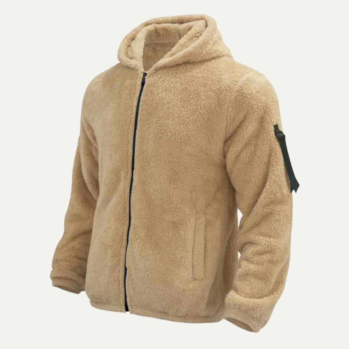 Cozy Men's Thick Reversible Fleece Winter Jacket