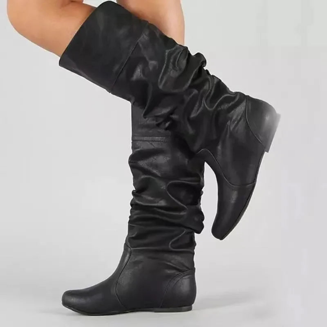 Warm Knee High Boots for Ladies