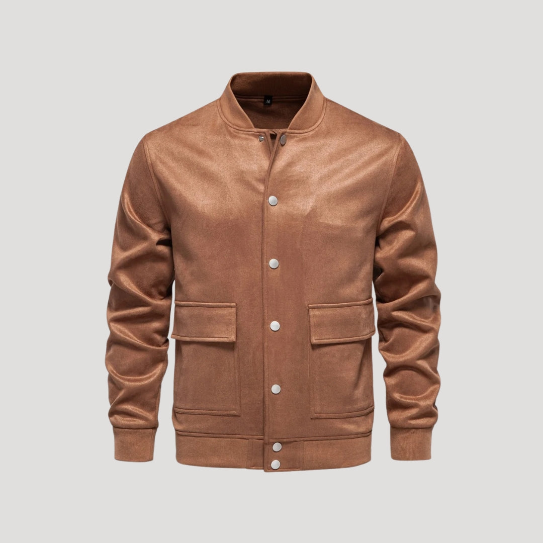 Tailored Fit Sporty Flight Jacket