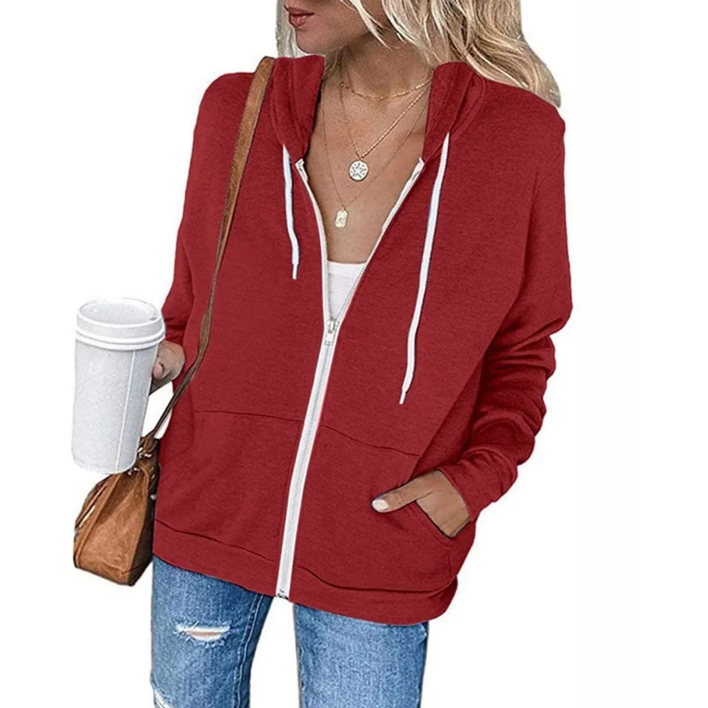 Women's Hoodie | Stylish Fleece Jacket
