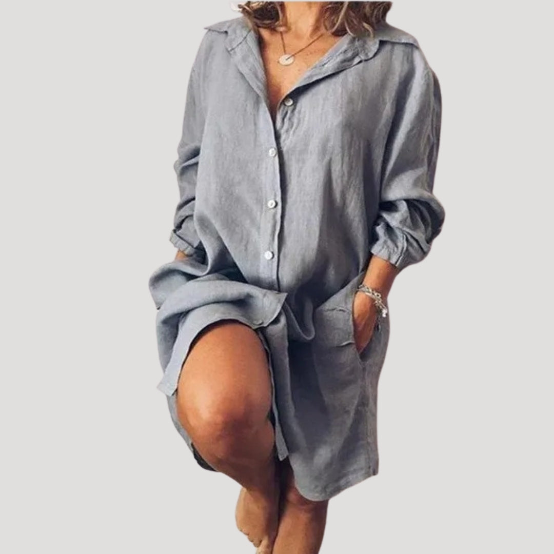 Comfortable Loose Fit Summer Dress for Women