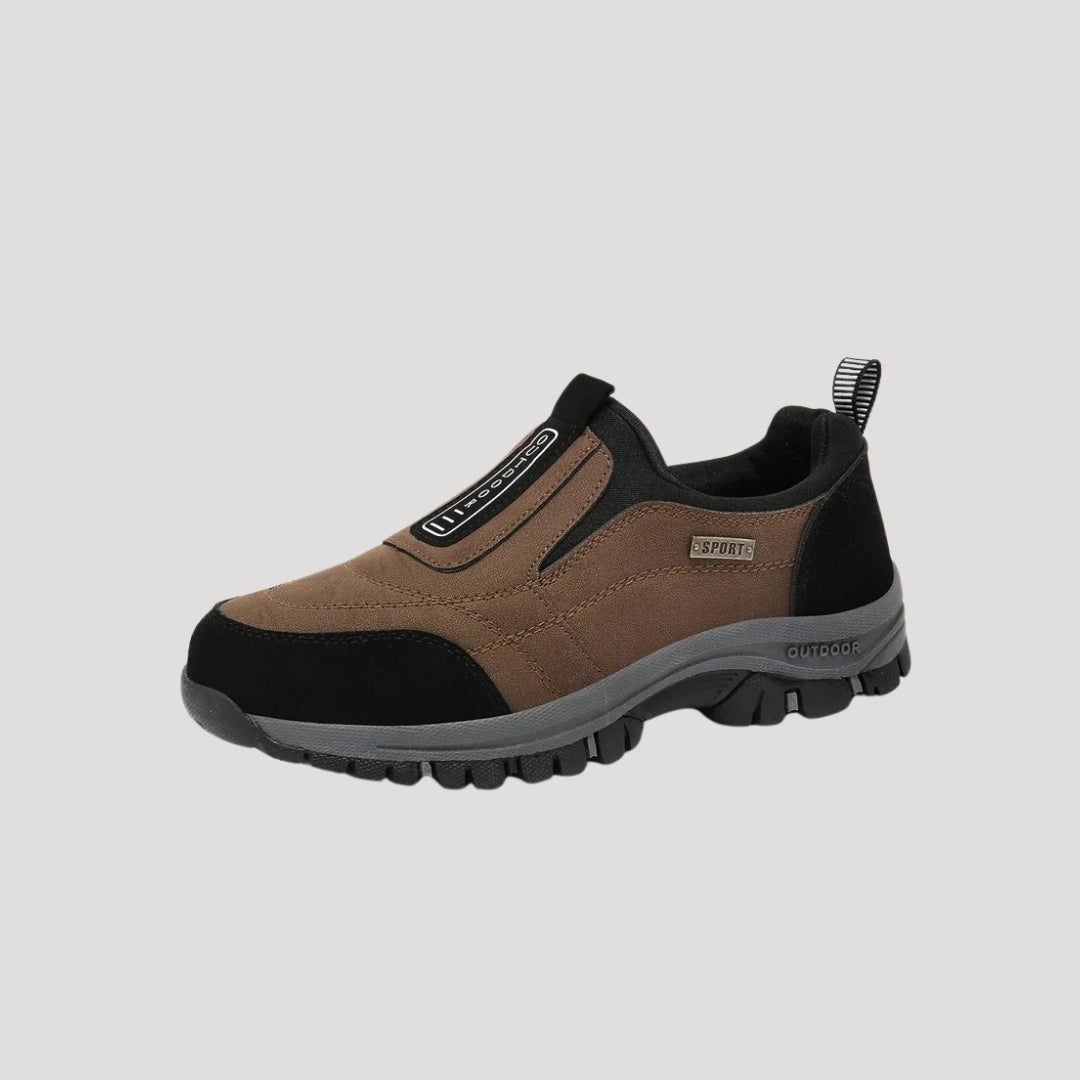 Waterproof Men's Hiking Boots - Breathable and Durable
