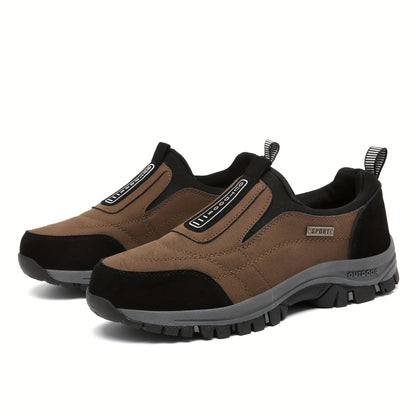 Comfortable Hiking Shoes for Men - Breathable Trail Walking Shoes