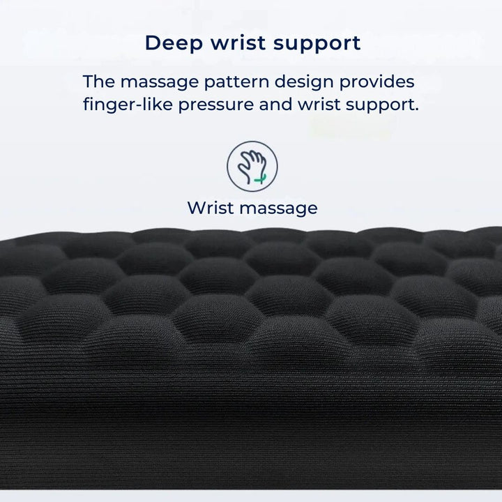 Wrist Protection Rest Pad | for Mouse and Keyboard - Elevates Wrist - Reduces Strain Pain