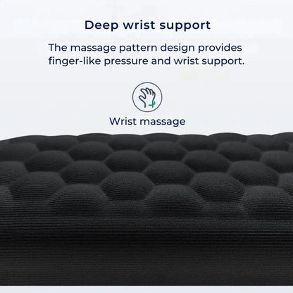 Wrist Protection Rest Pad | for Mouse and Keyboard - Elevates Wrist - Reduces Strain Pain
