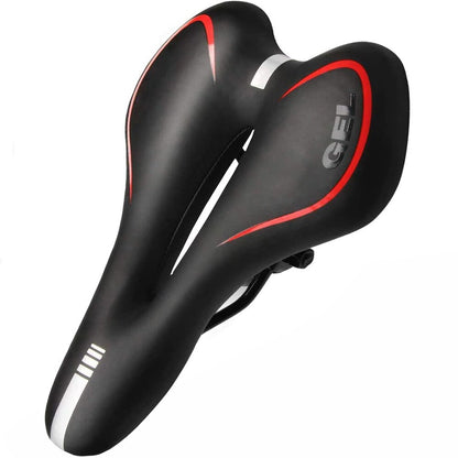 Ultra-Comfortable Ergonomic Bicycle Saddle for Road & Mountain Biking
