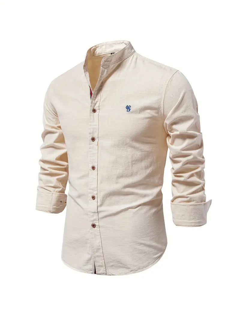 Relaxed Fit Men's Summer Shirt