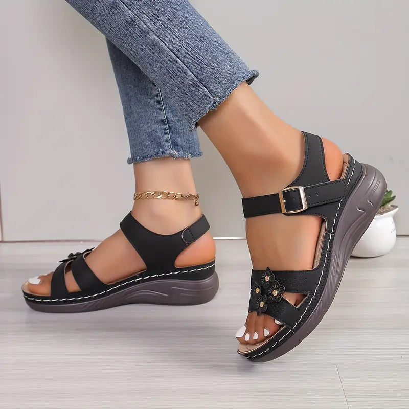 Summer Flowers Sandals