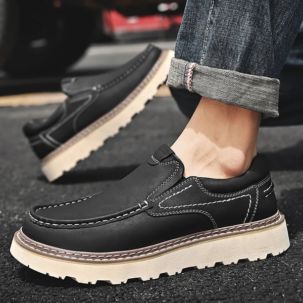 Men Leather Loafers