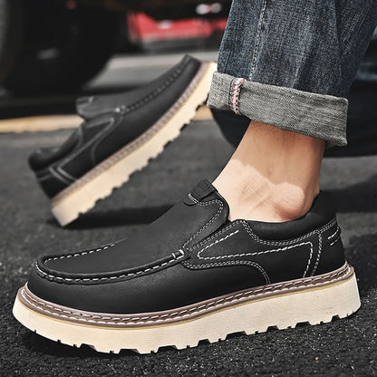 Men Leather Loafers