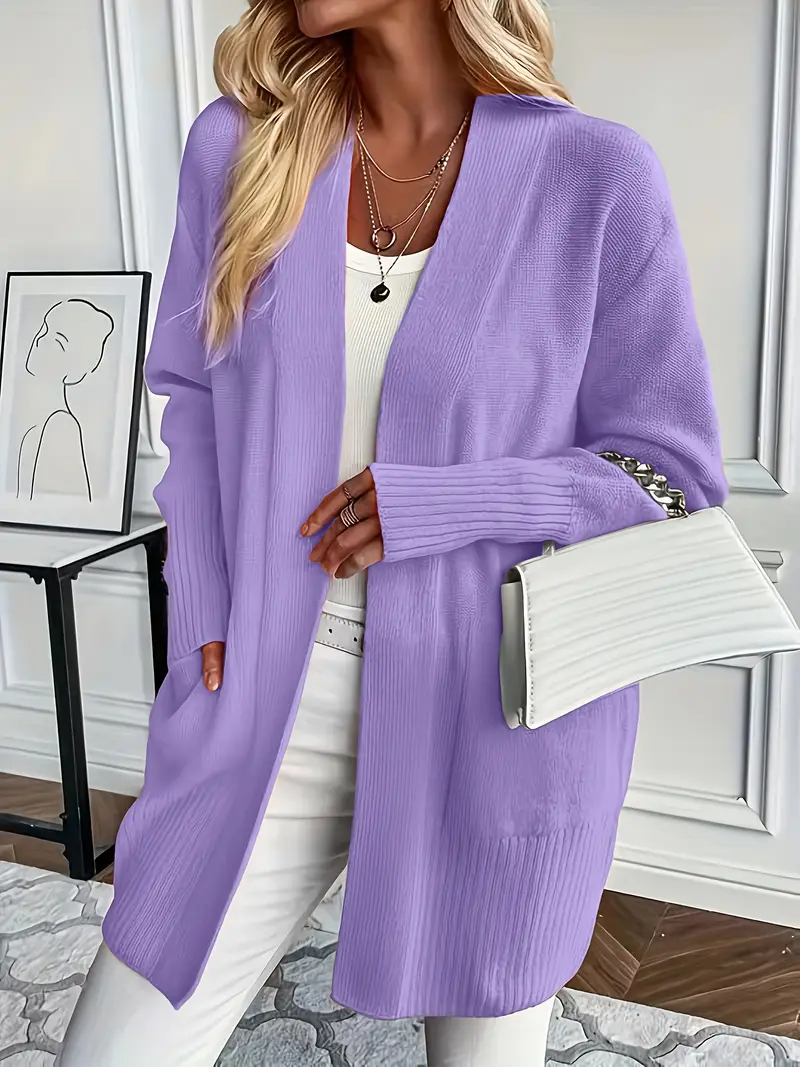 Casual Fit Women's Crew Neck Sweater