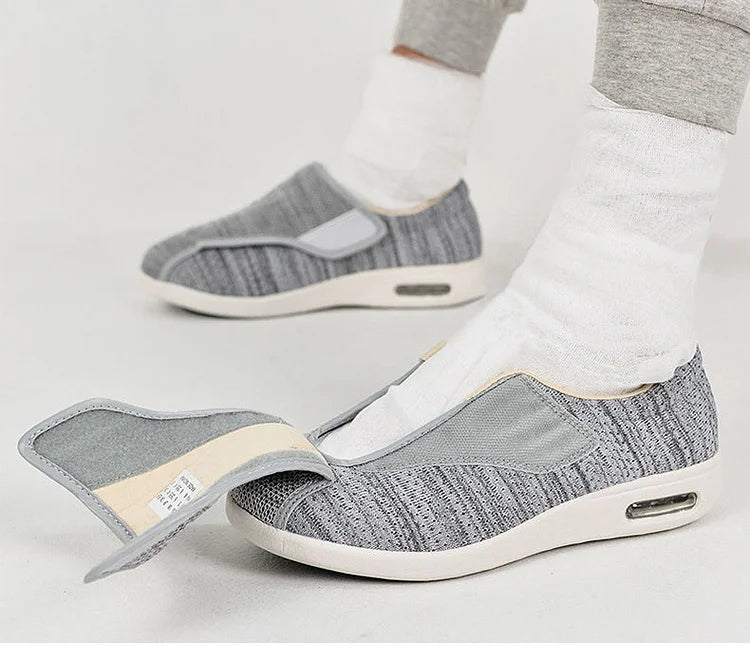 Comfortable Wide Walking Shoes for Men and Women