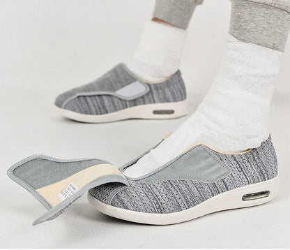 Comfortable Wide Walking Shoes for Men and Women