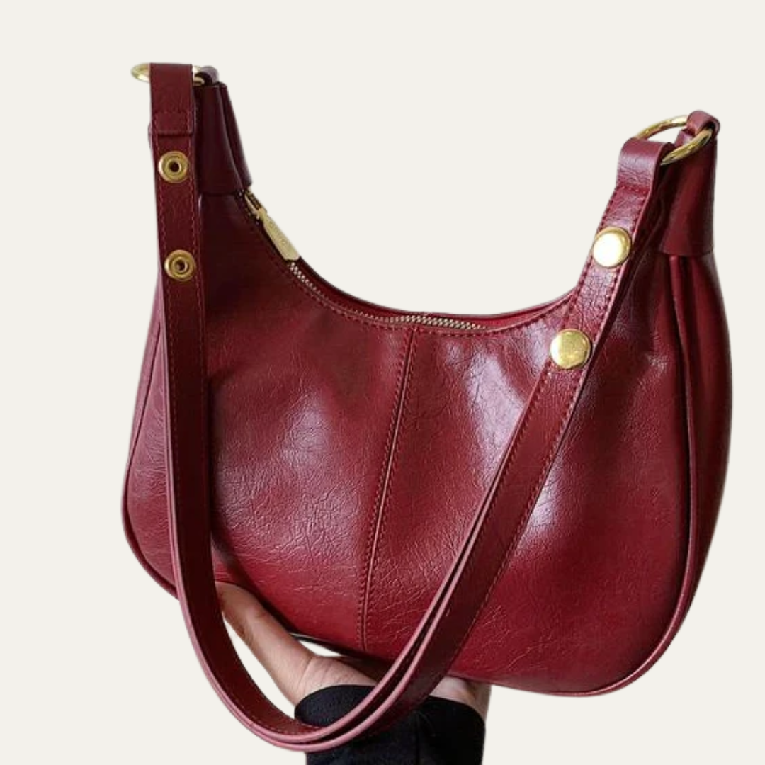 Ladies Synthetic Leather Tote Handbag