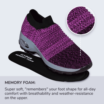 Super Soft Women's Thick-Soled Lightweight Walking Shoes